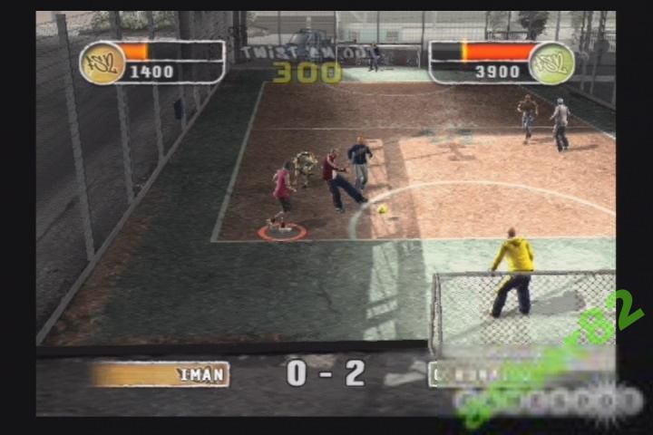 Игра на PS2 "FIFA Street 2"       (Platinum)        (PAL) - фото фото фото 4