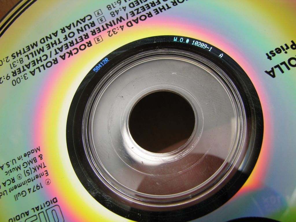 JUDAS PRIEST - Rocka Rolla    (1988 RCA 1st press,USA) - фото фото фото 3