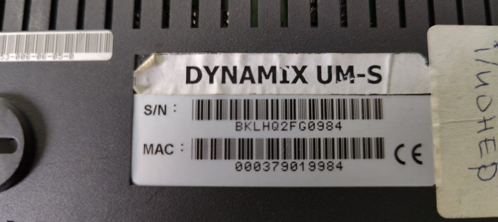 Маршрутизатор Dynamix SHDSL UM-S № K231602 - фото фото фото 3