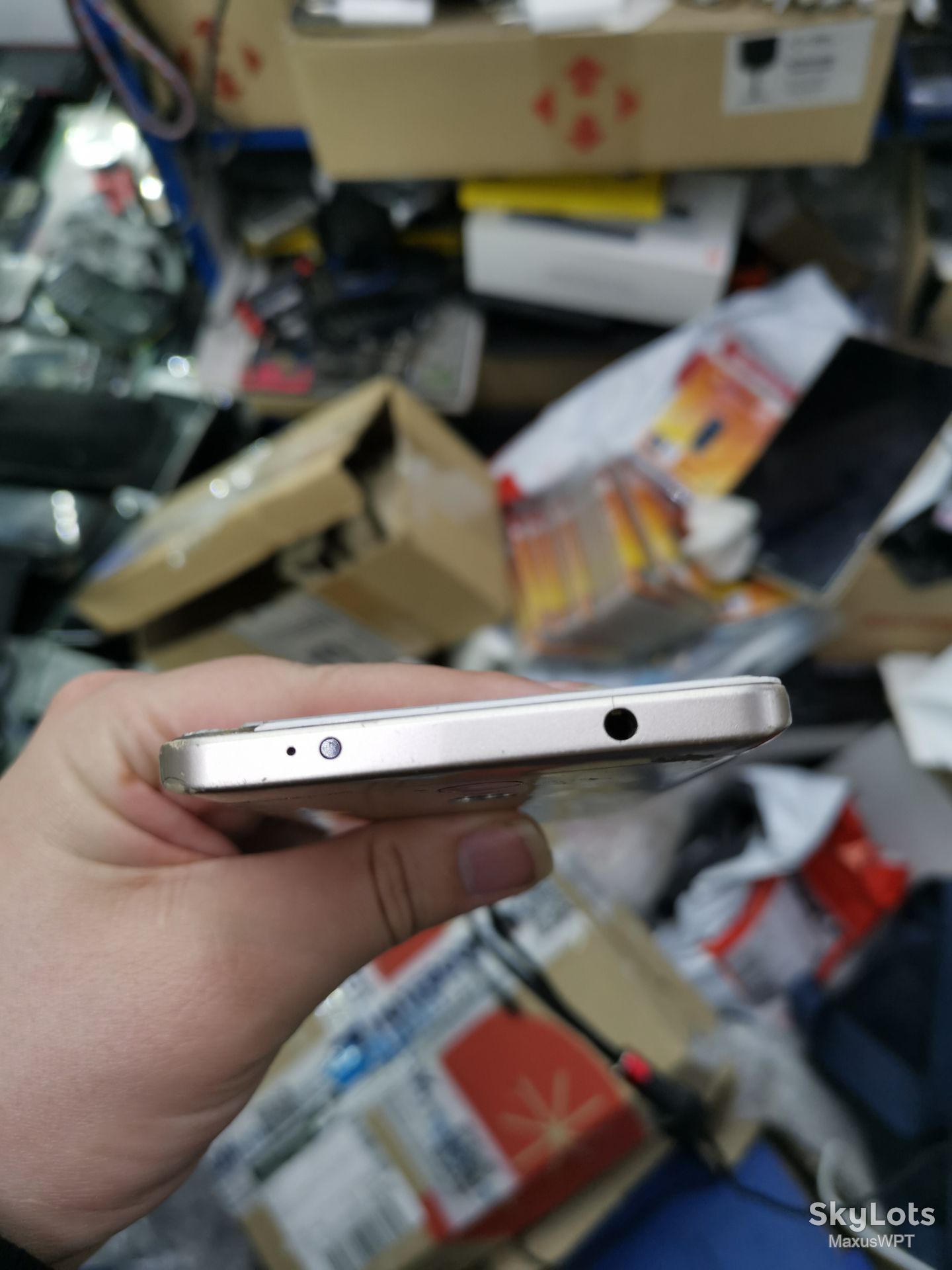 #38 Sklad Xiaomi Redmi Note 4x gold - фото фото фото 4