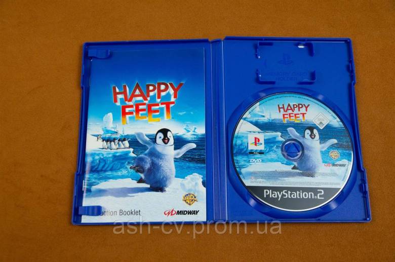 Диск для Playstation 2, гра Happy Feet - фото фото фото 4