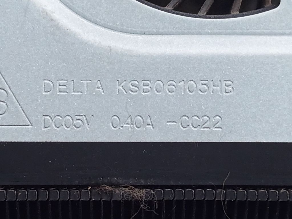 Б/У Система охолодження на ASUS X55VD - фото фото фото 2
