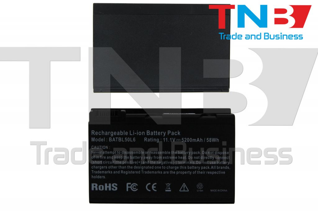 Батарея ACER LIP8151CMPTTW 10.8V 5200mAh - фото фото фото 1