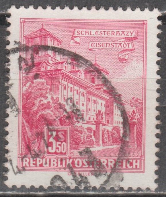 Австрия Австрія 1962 замки архітектура - фото фото фото 0
