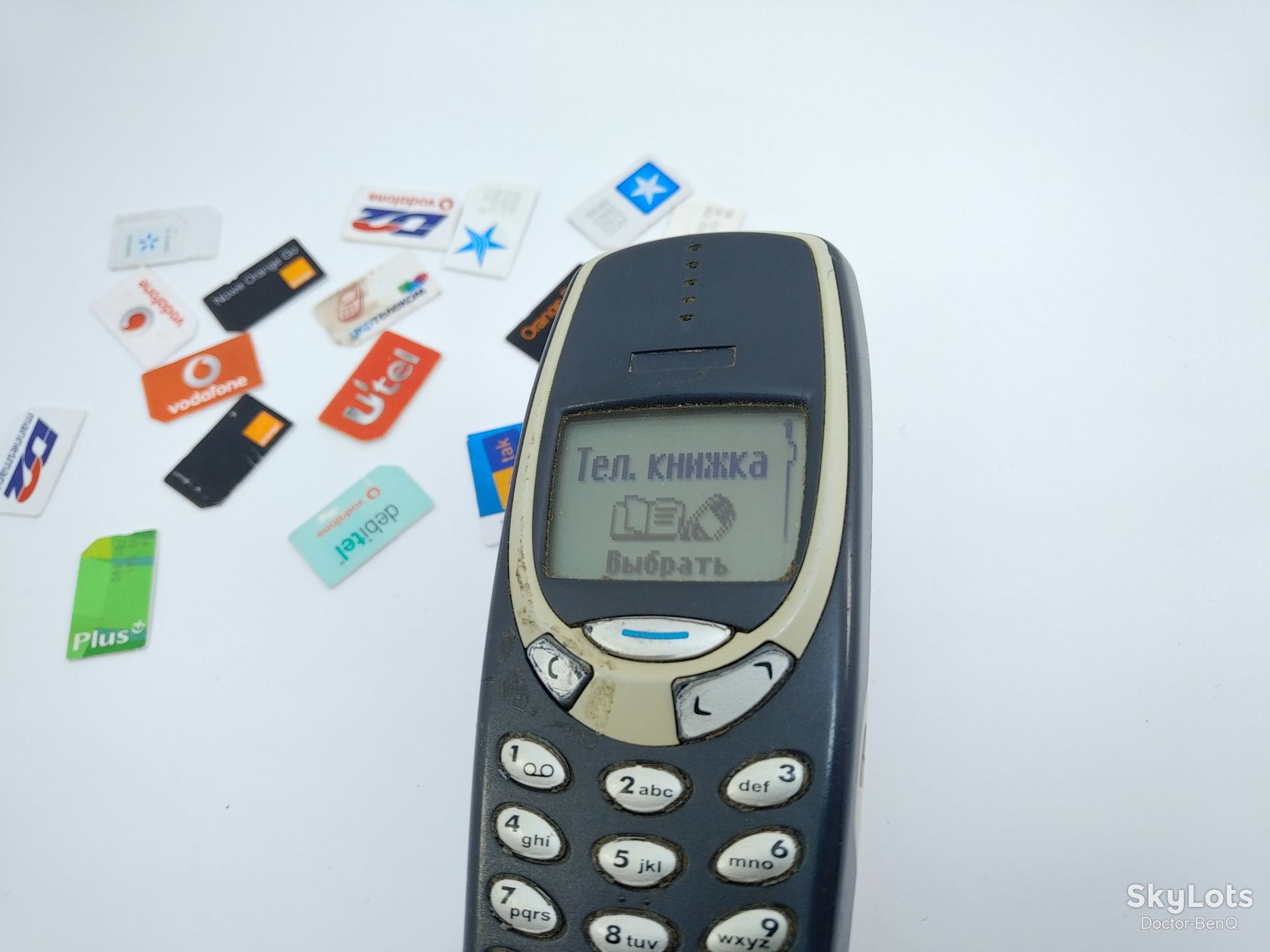 Nokia 3310 робочий! - фото фото фото 6