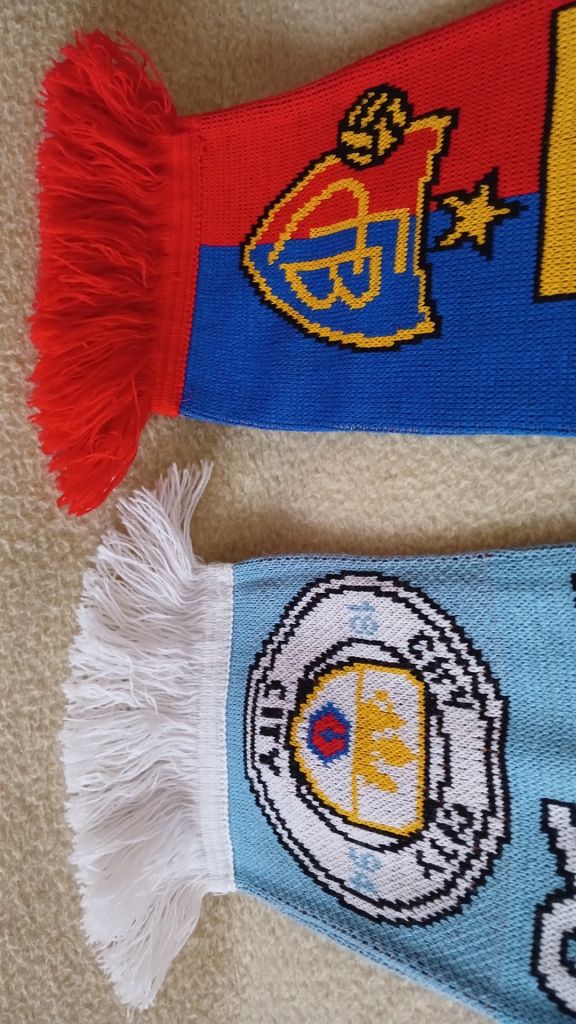 Шарф FC BASEL - MANCHESTER CITY - фото фото фото 2