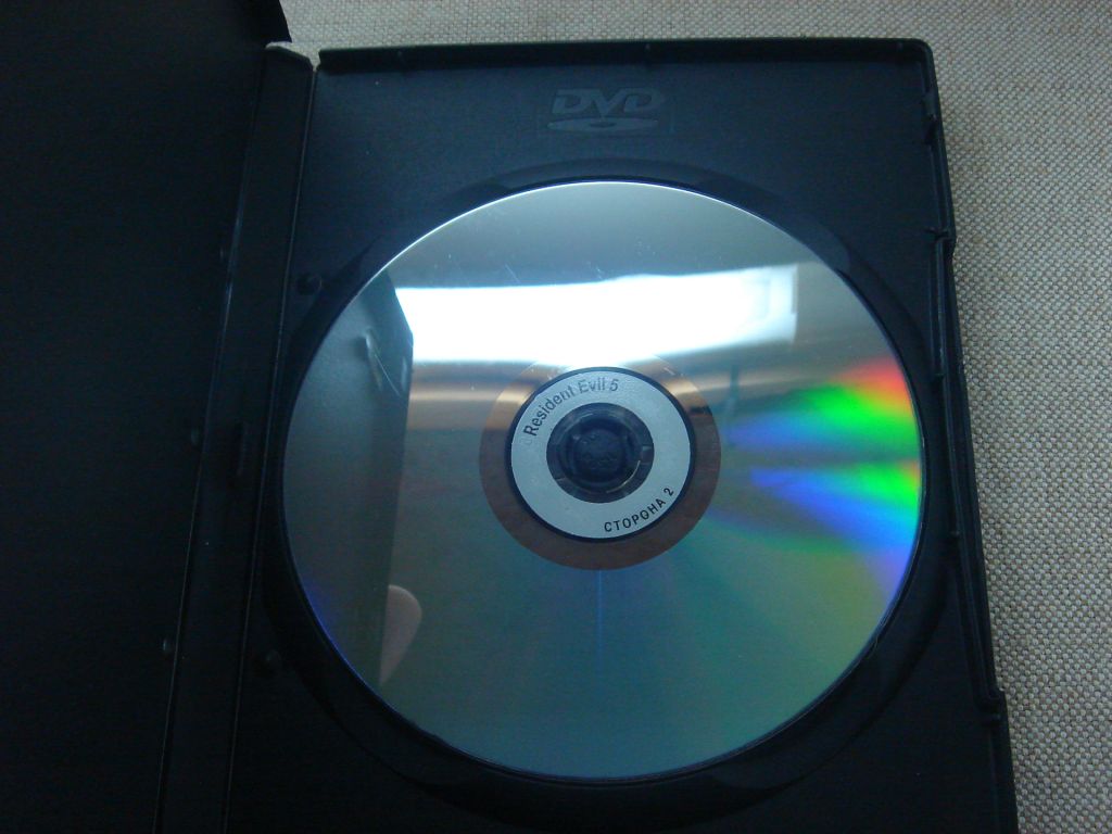 Гра DVD PC Resident Evil 5 RU/EN - фото фото фото 4