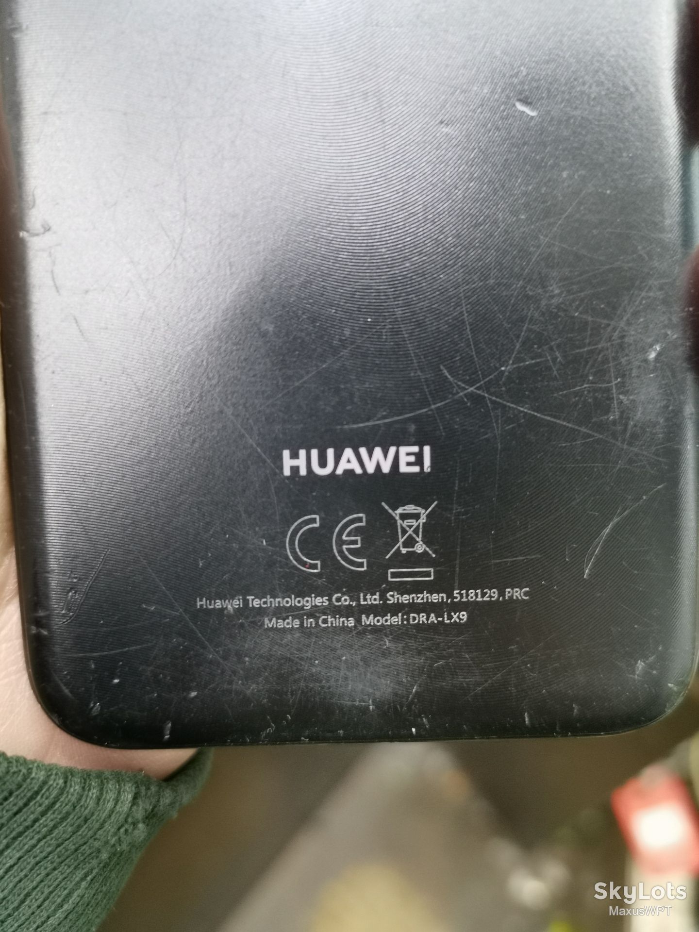 #1450 sklad Huawei Y5P dra lx9 black - фото фото фото 2