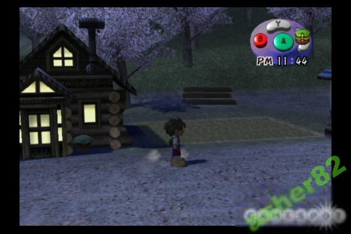 Игра на Nintendo Gamecube "Harvest Moon"        (PAL) - фото фото фото 3