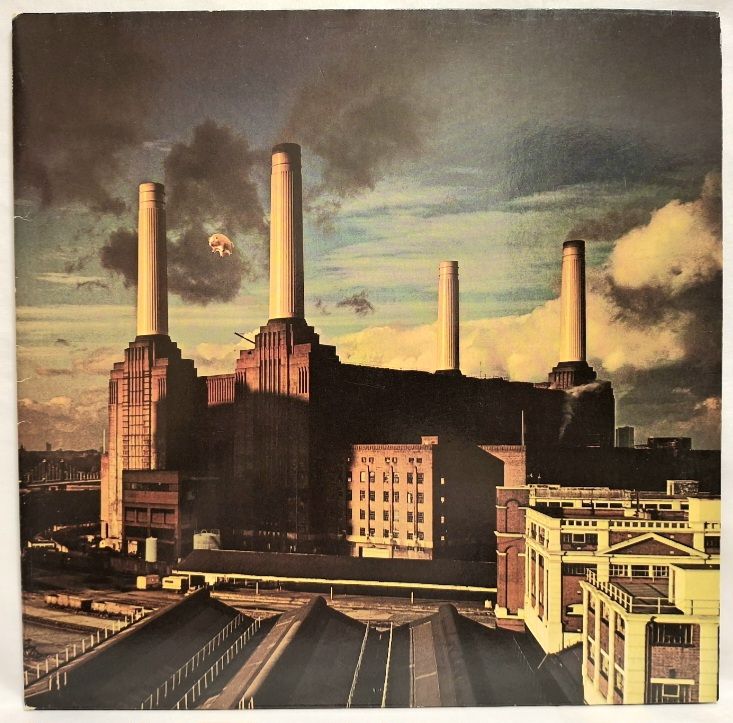 Pink Floyd - Animals - 1977.  (LP). 12. Vinyl. Пластинка. Germany. - фото фото фото 0