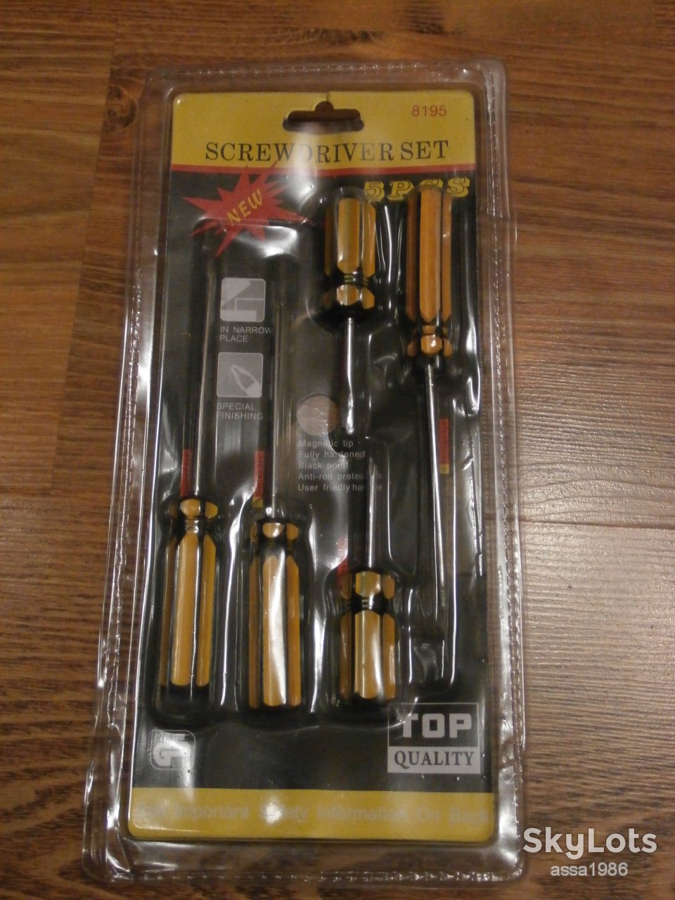 Набор отверток Screwdriver set 5 шт - фото фото фото 0