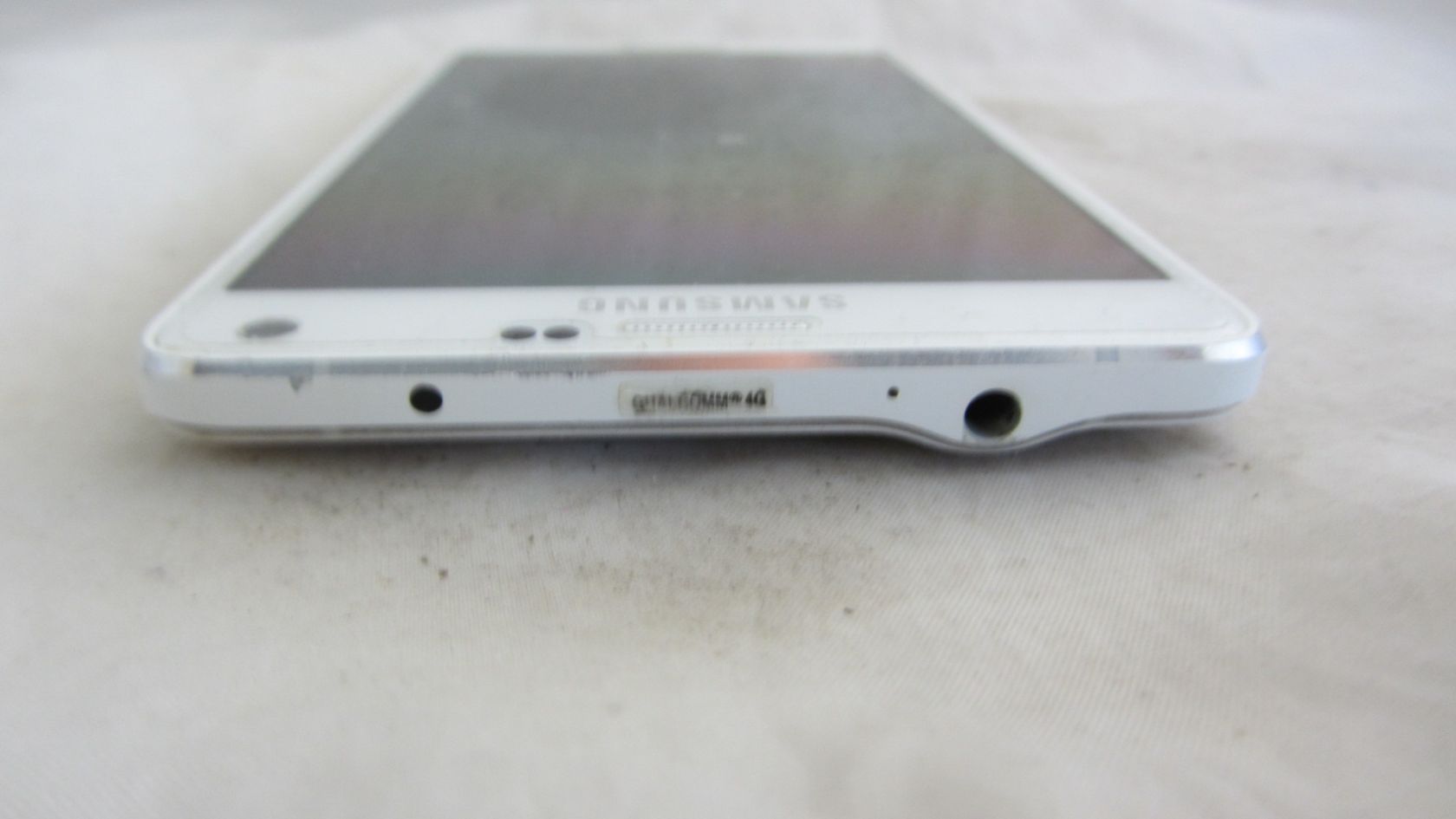 Samsung N910F Galaxy Note 4 Frost White - фото фото фото 2