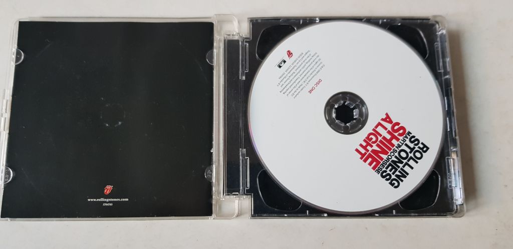 The Rolling Stones Shine A Light 2CD фірмовий - фото фото фото 2