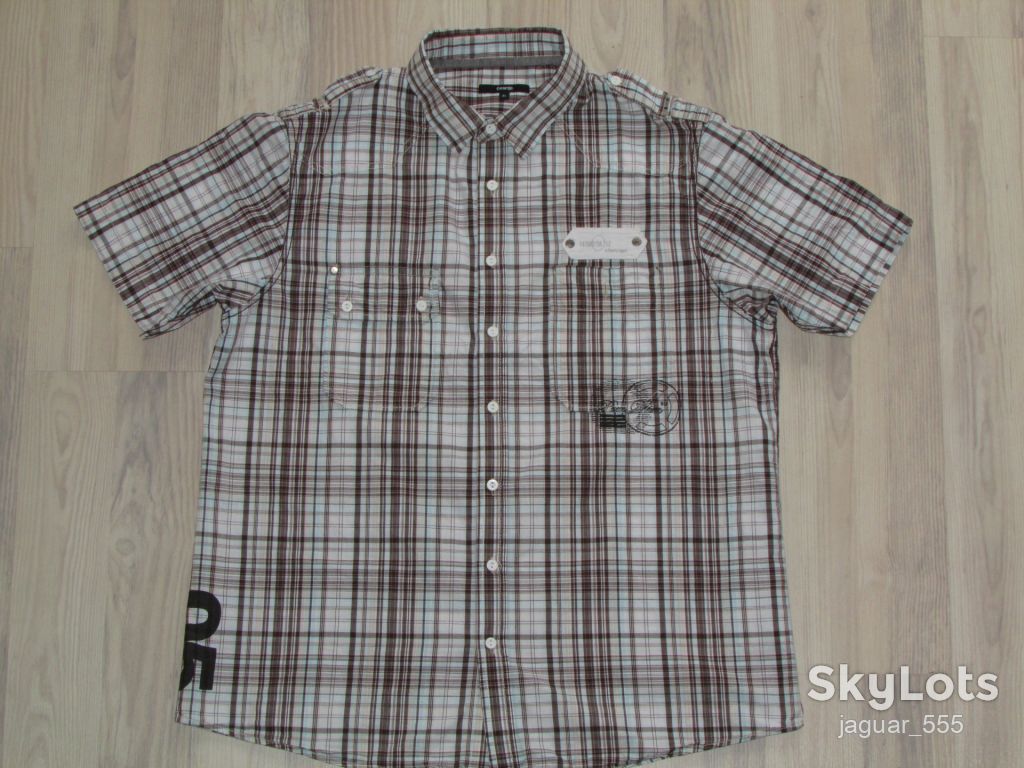 Фирменная стильная рубашка GEORGE, SIZE XL  (СУПЕР ЦЕНА!!!) - фото фото фото 2