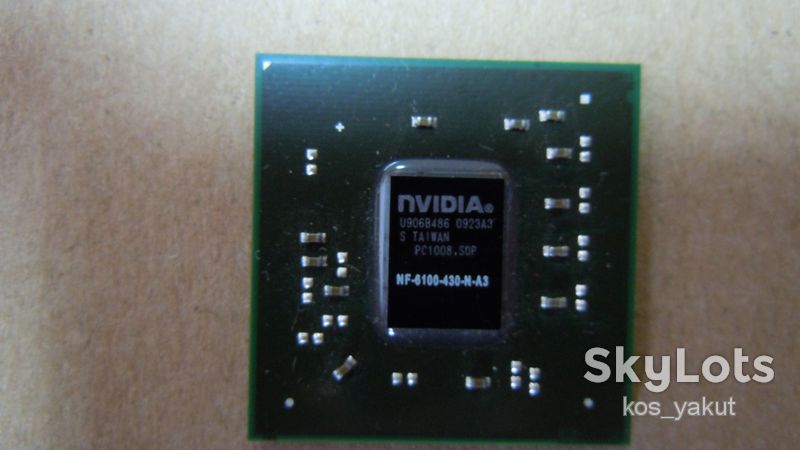чип BGA nVidia NF-6100-430-N-A3 2009+ Новый - фото фото фото 0