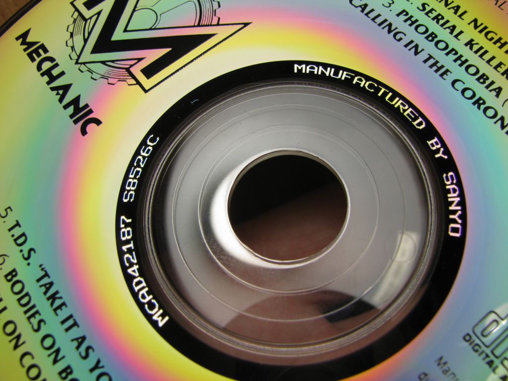 VIO-LENCE - Eternal Nightmare  (1988 Mechanic 1st press,USA) - фото фото фото 3