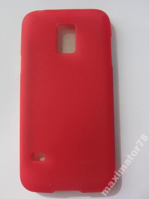 ЧЕХОЛ COVER Samsung Galaxy S5 mini G800 красн - фото фото фото 1