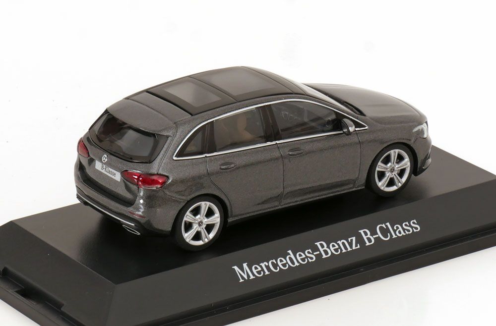 Herpa 1:43 Mercedes-Benz B-Class, W247  (2018) mountain grey - фото фото фото 1