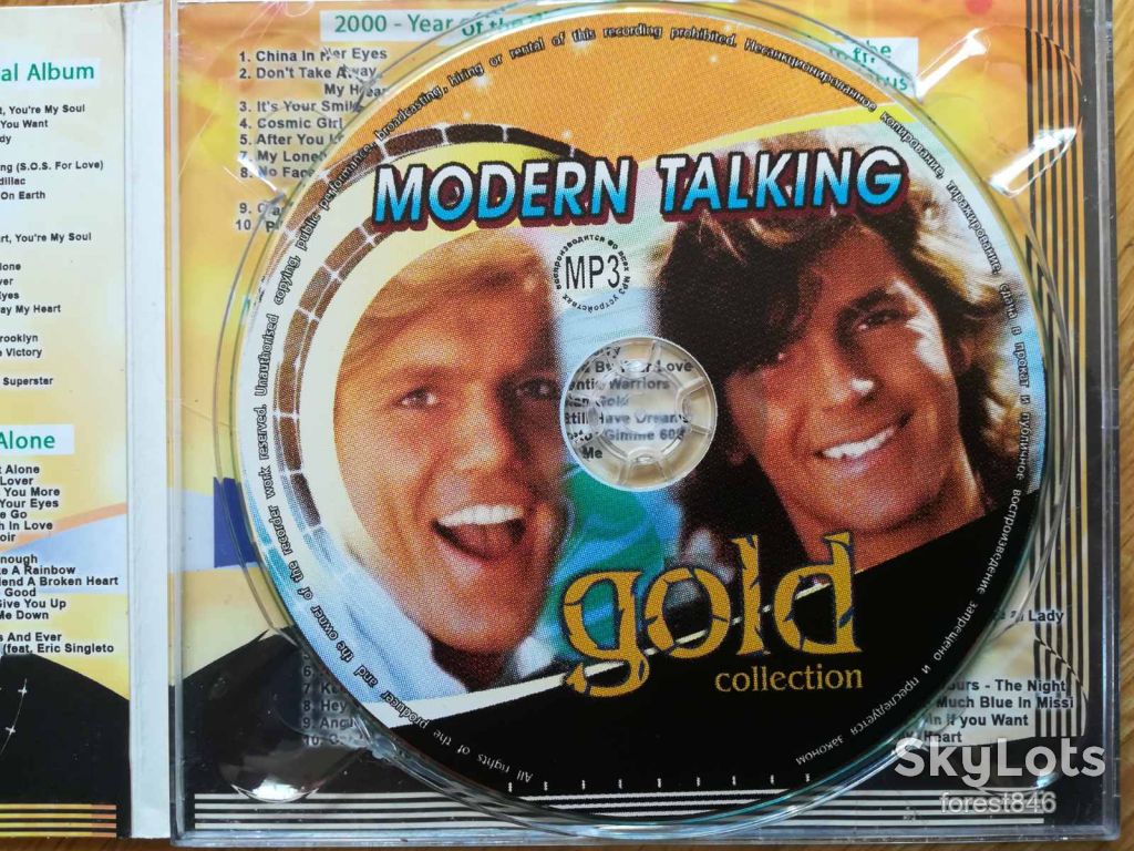 Modern Talking-mp3-состояние: 5 - фото фото фото 5