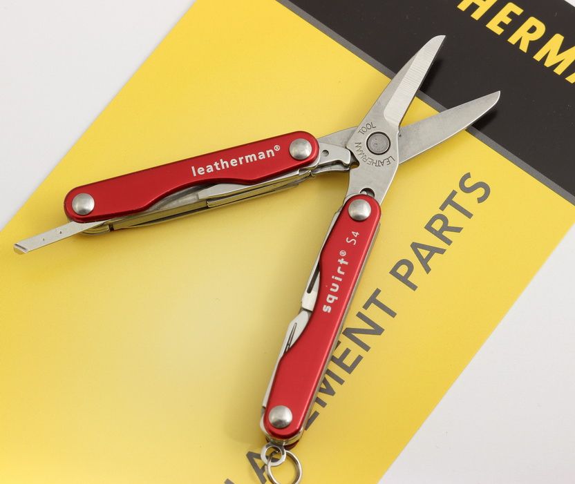 Пинцет для мультитула Leatherman Squirt S4 - фото фото фото 2