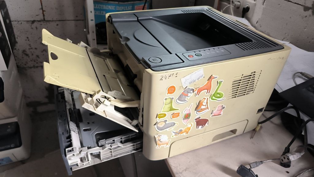 Принтер HP LaserJet P2015d №2x - фото фото фото 2