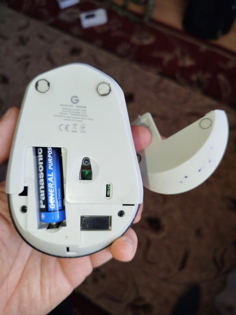 Миша комп'ютерна бездротова мишка USB мишка мышка - фото фото фото 4
