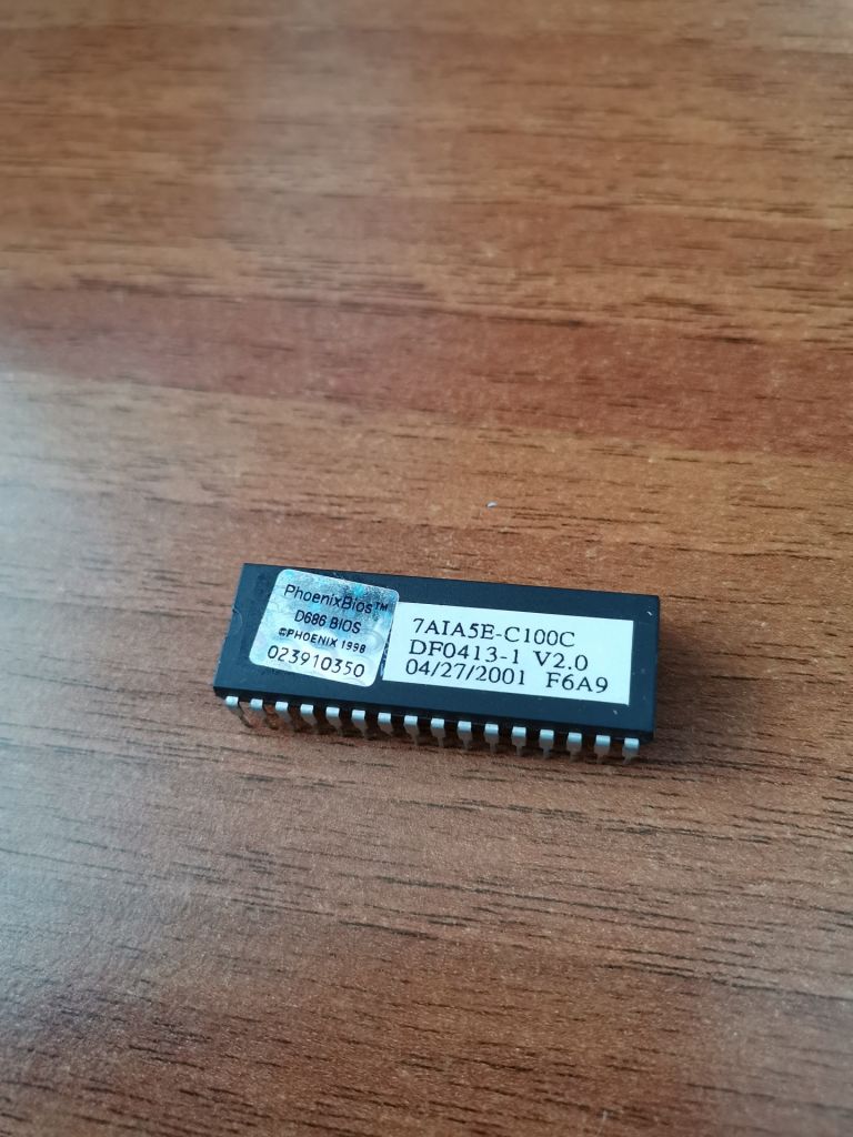 Микросхема Bios Phoenix 686 7AIA5E-C100C - фото фото фото 2