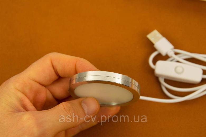 Лампа, світлодіодна, USB, 5V, LED, 60мм - фото фото фото 2