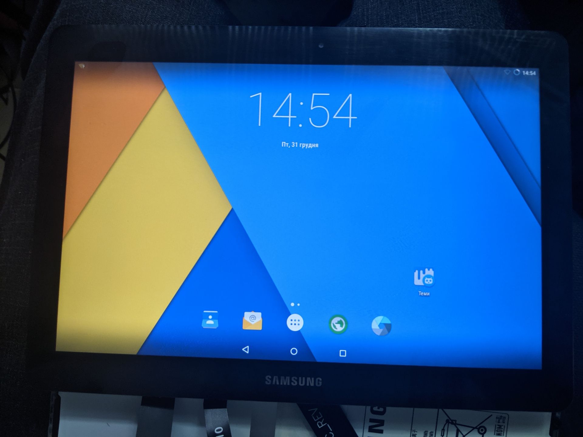 Планшет Samsung p5100 дисплей і сенсор робочі, читати опис - фото фото фото 0