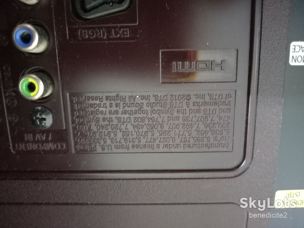 Задняя крышка телевизора Samsung UE40F6100AK - фото фото фото 5