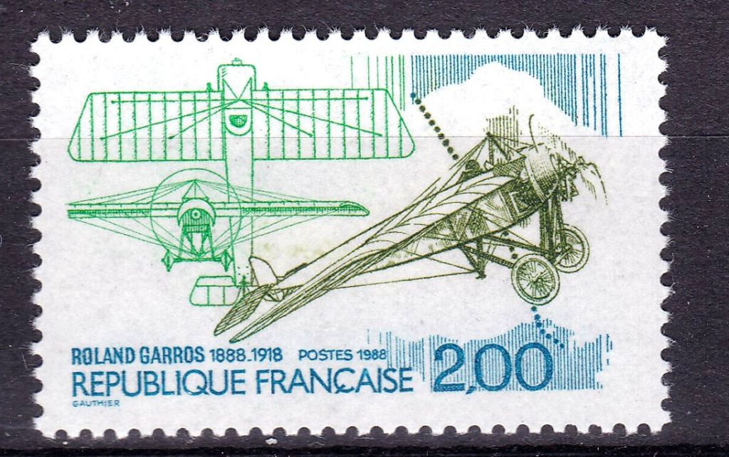 Авиация . Франция 1988 г  MNH - - фото фото фото 0