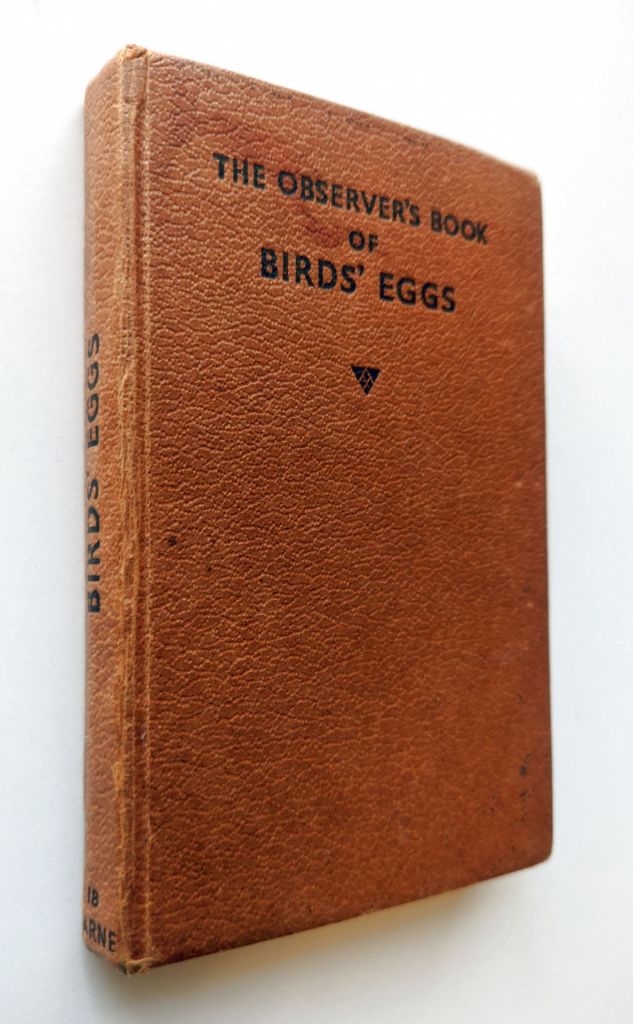 The Observer's Book of Birds' Eggs. H.D. Swain 1960 - фото фото фото 0