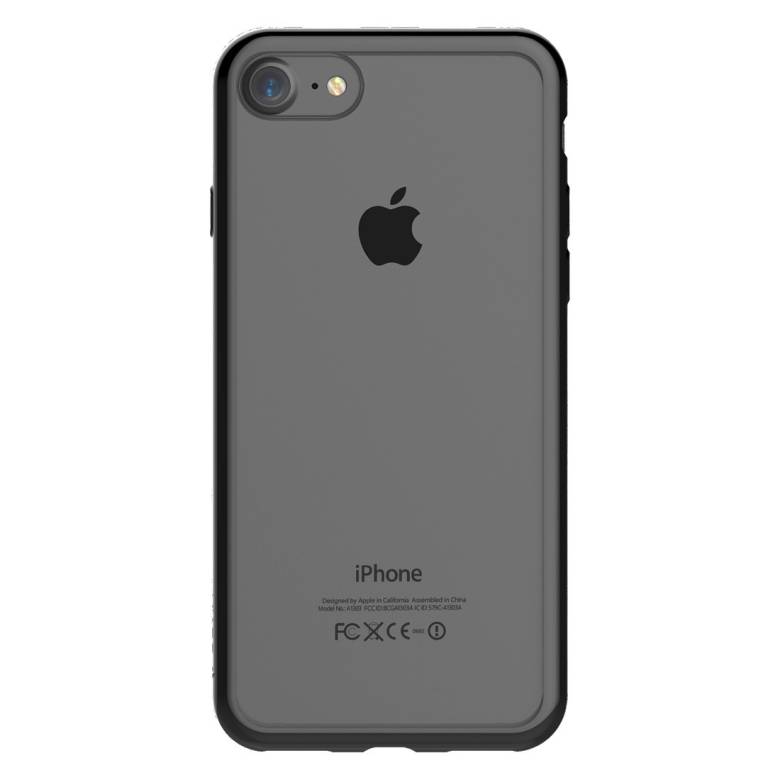 Чехол Devia для iPhone SE 2020/8/7 Glitter Gun Black - фото фото фото 0
