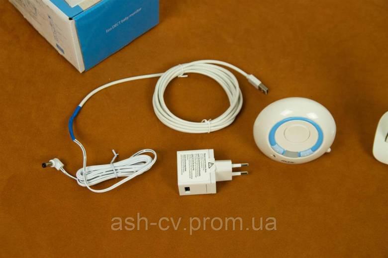 Радіоняня MTK Moveteck Eco Dect Baby Monitor TR9139 - фото фото фото 8