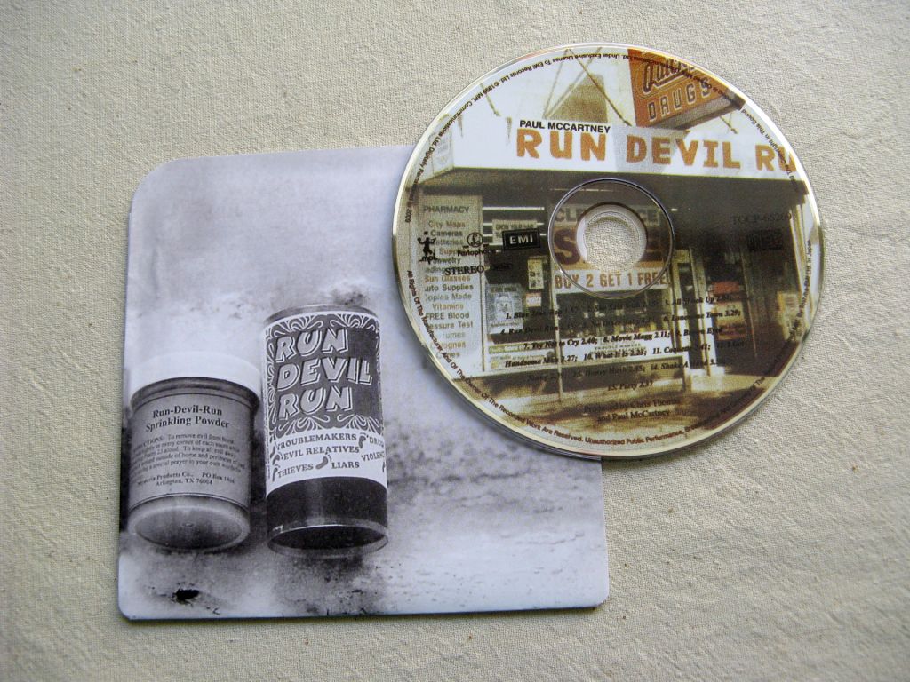 CDLP Beatles Family. Paul McCartney. Run Devil Run. 1999. - фото фото фото 2