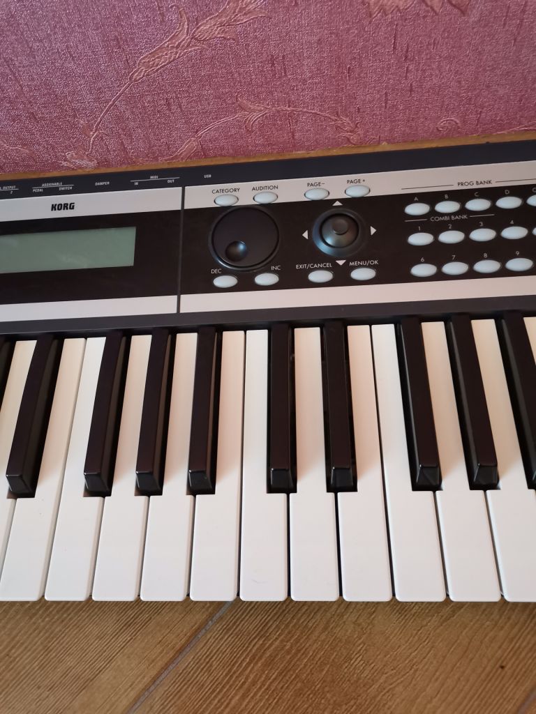 Синтезатор Korg X50 - фото фото фото 7