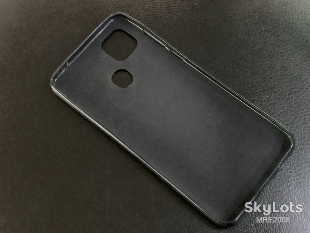 Силіконовий чохол Premium для ZTE Blade 20 Smart black - фото фото фото 1