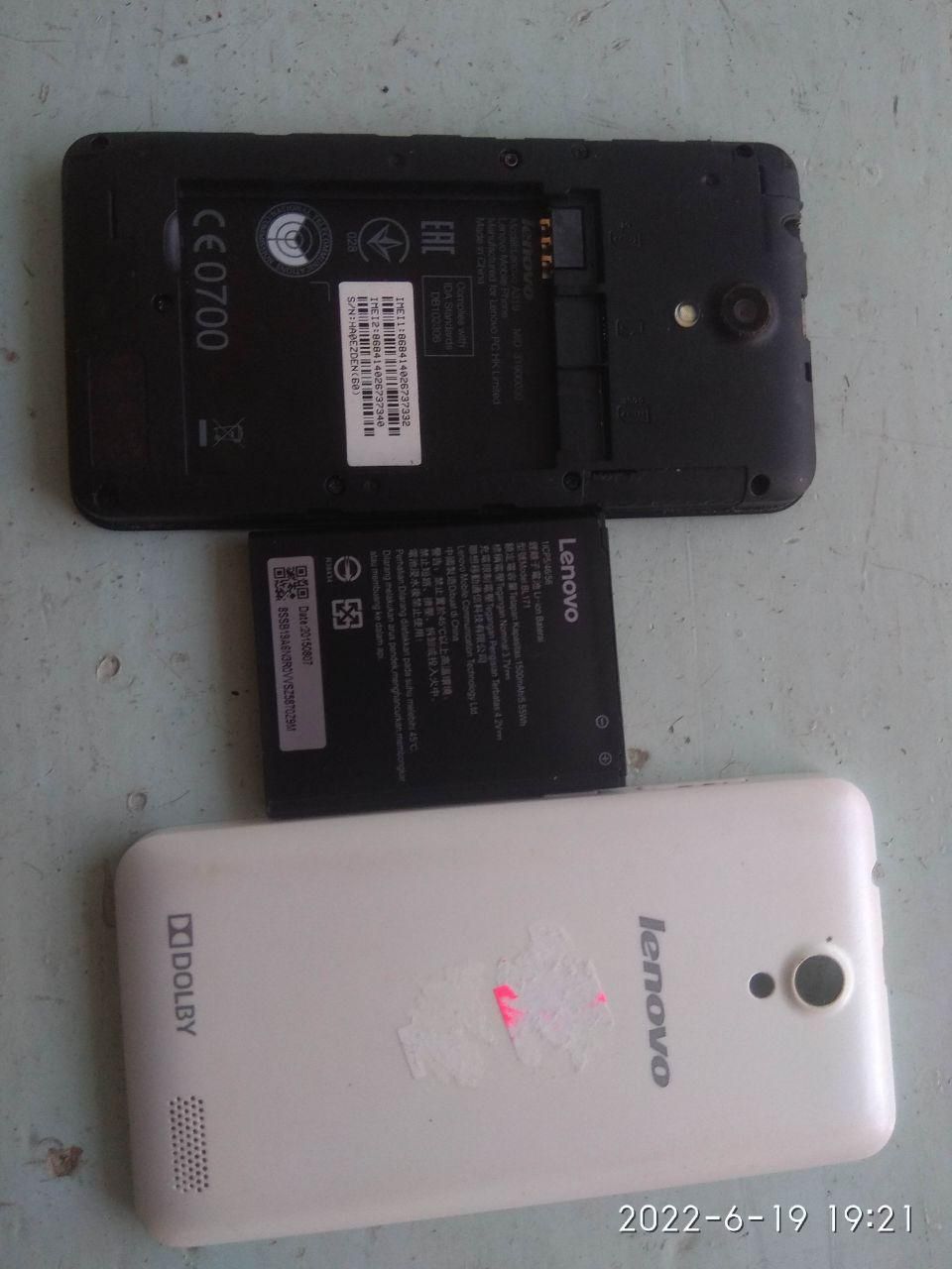 Смартфон Lenovo A319  неробочий - фото фото фото 1