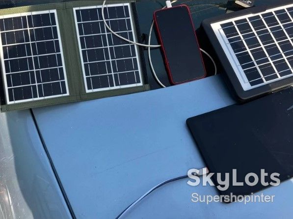 Зарядное устройство Cclamp CL-670 с солнечной панелью 7W USB - фото фото фото 3