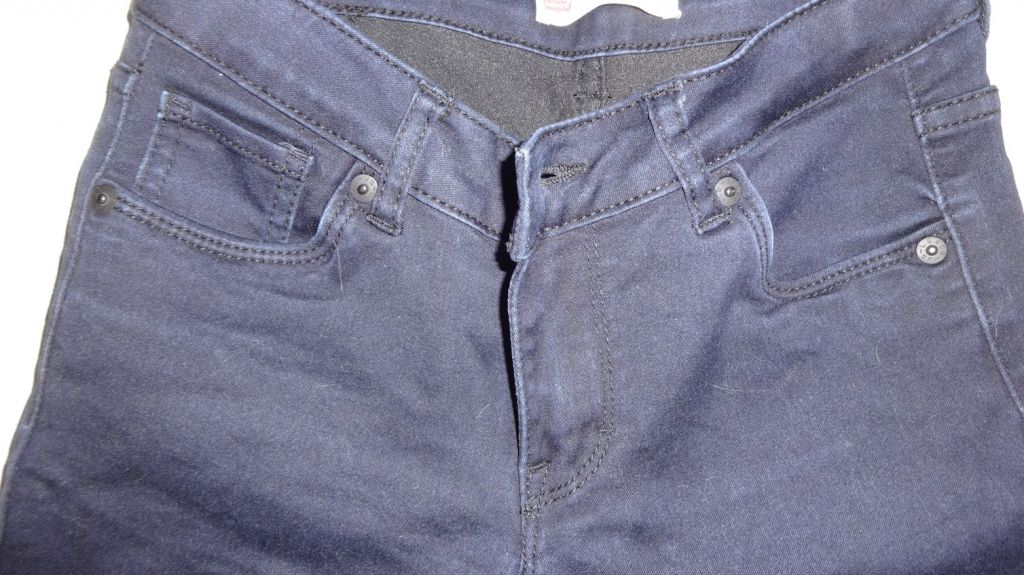 джинсы унисекс узкие  LEVIS - фото фото фото 1
