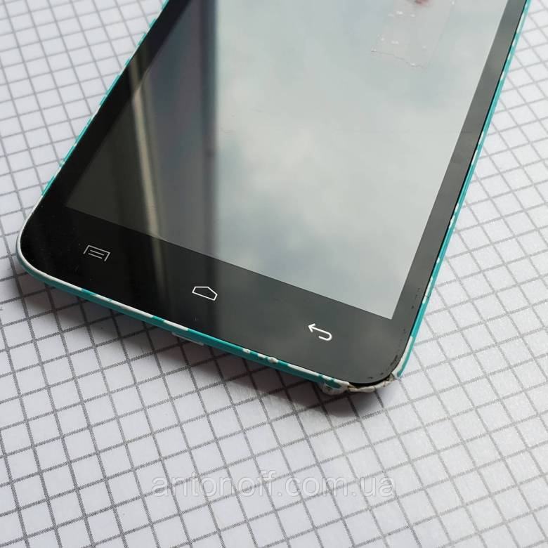 LCD дисплейний модуль Wiko Lenny для телефону Б/В оригінал - фото фото фото 2