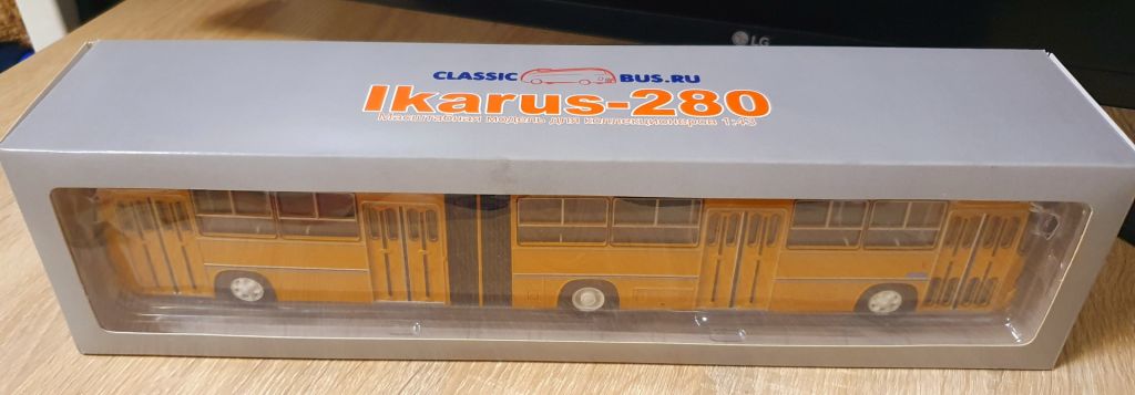 Ikarus Икарус 280 Масштабная модель 1:43 Classic Bus - фото фото фото 4