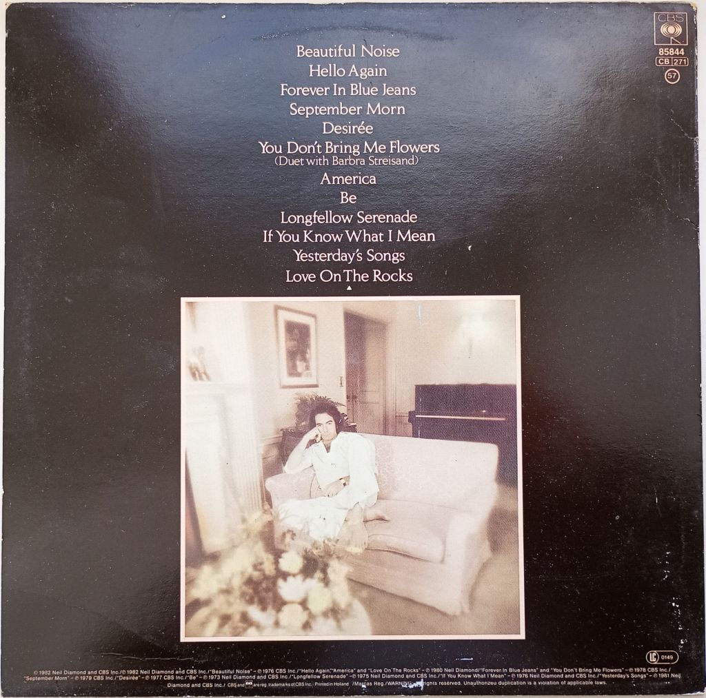 NEIL DIAMOND 12 Greatest Hits, Vol. II LP VG++/EX - фото фото фото 1