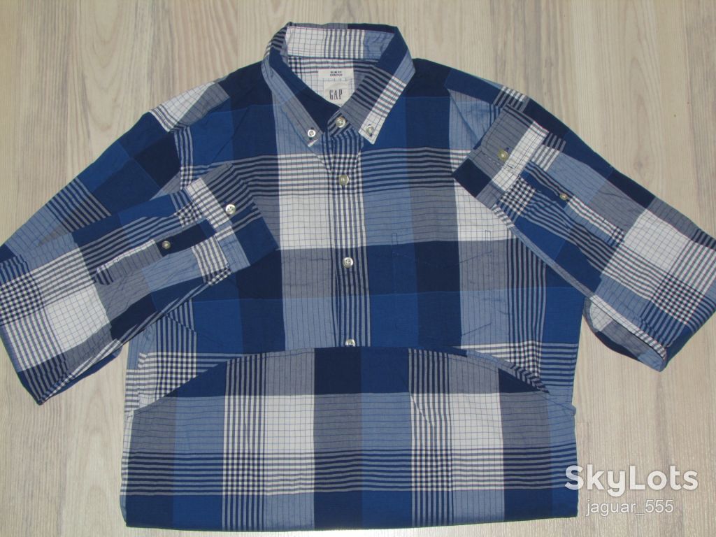 Фирменная стильная рубашка GAP, SIZE M  (СУПЕР ЦЕНА!!!) - фото фото фото 0