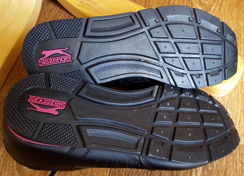 Кроссовки кожаные slazenger classic ladies trainers - фото фото фото 7