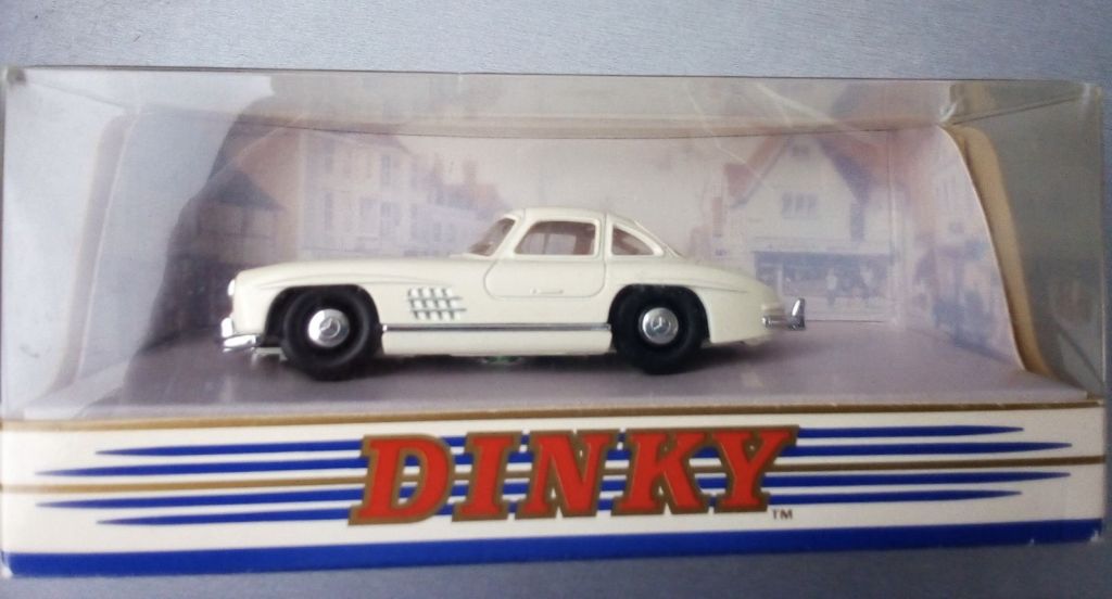 1/43 Matchbox Dinky Collection Mercedes Benz 300SL Gullwing 1955 - фото фото фото 1