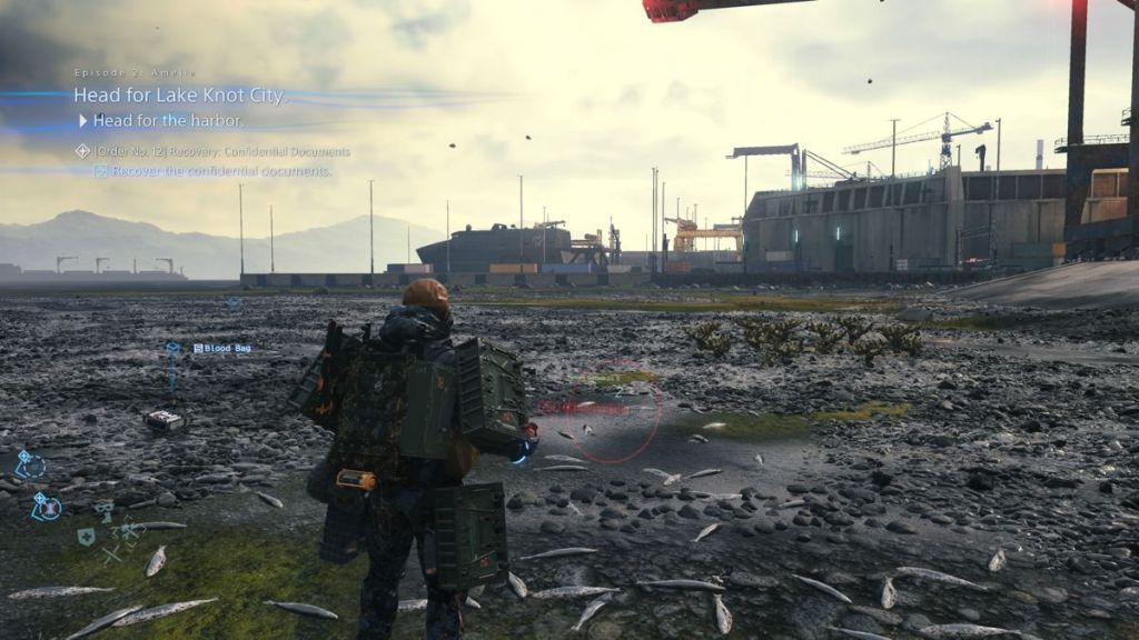 Игра на PS4 "Death Stranding" - фото фото фото 6