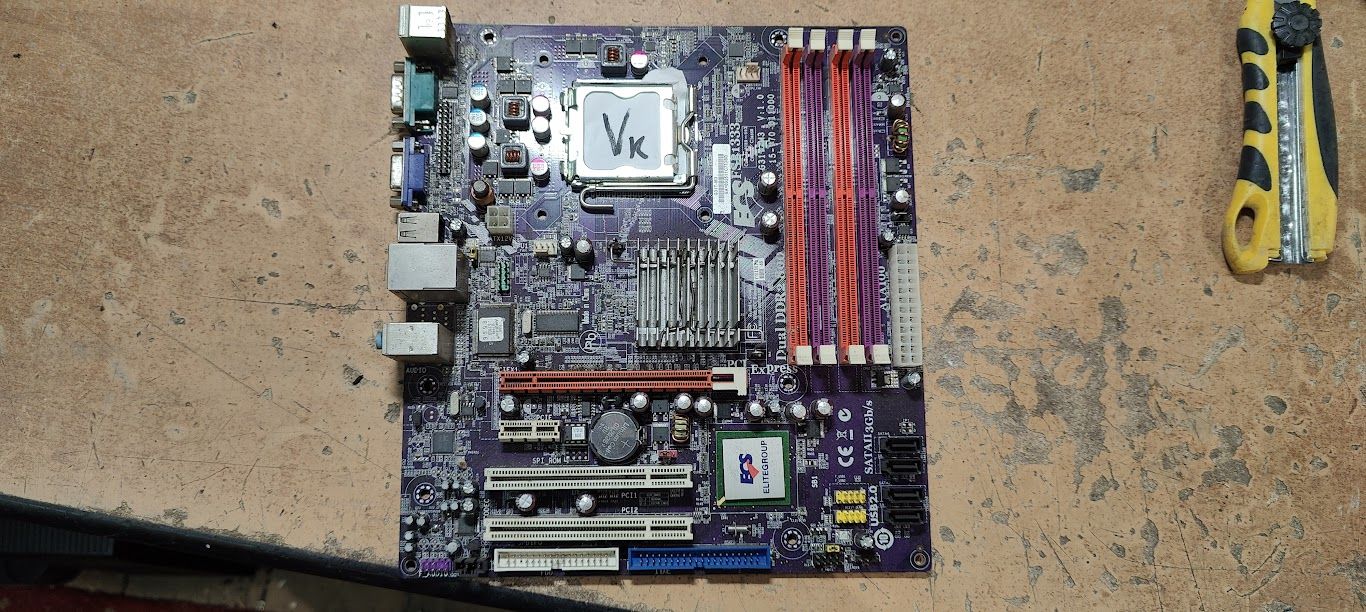 Мат. плата Elitegroup G31T-M3 LGA775 G31 PCI-E+SVGA+GbLAN SATA MicroATX 4DDR2 № K231003 - фото фото фото 0