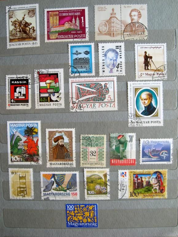 УГОРЩИНА - ВЕНГРИЯ  20 марок 1980 - 2009 гг.  гаш.  - фото фото фото 0