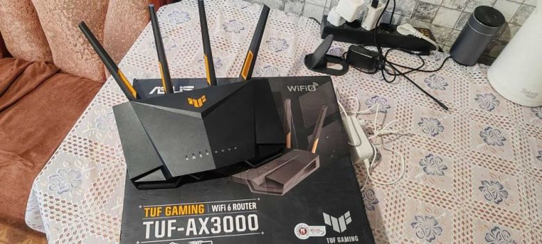 Роутер WiFi6_AX Asus TUF 3000AX V2 - фото фото фото 2